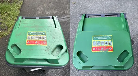Greenstone Cleaning Co. equipment and cleaning result 3