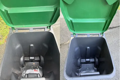 Greenstone Cleaning Co. equipment and cleaning result 6