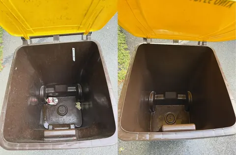 Greenstone Cleaning Co. equipment and cleaning result 9