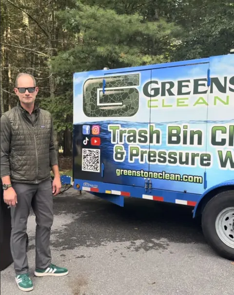Greenstone Cleaning Co. equipment and cleaning result 18