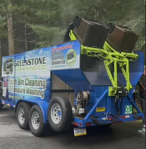 Greenstone Cleaning Co. equipment and cleaning result 24