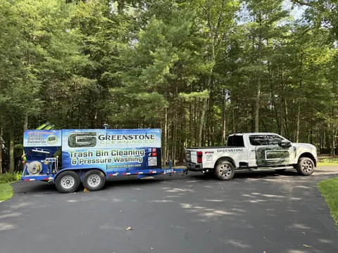 Greenstone Cleaning Co. equipment and cleaning result 14