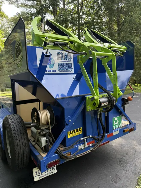 Greenstone Cleaning Co. equipment and cleaning result 23