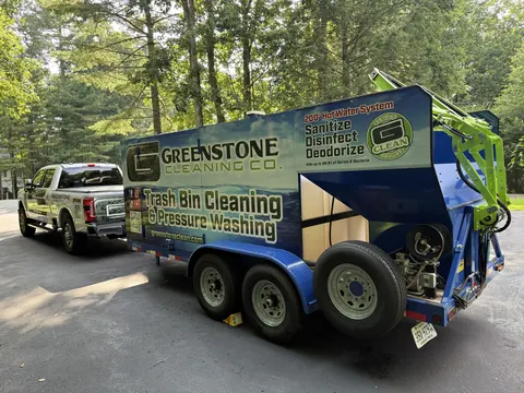 Greenstone Cleaning Co. equipment and cleaning result 26