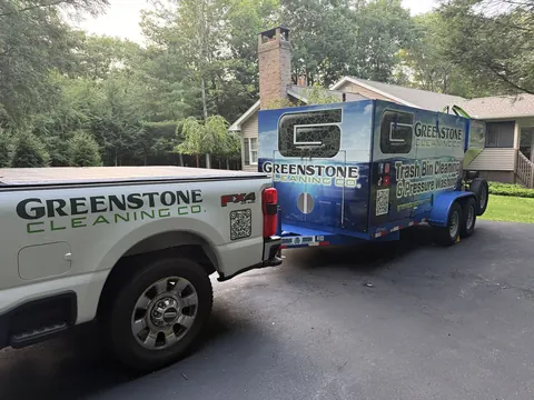 Greenstone Cleaning Co. equipment and cleaning result 5